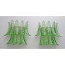 PS2471 ITALIAN MURANO GLASS PALM LEAF