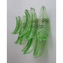 PS2471 ITALIAN MURANO GLASS PALM LEAF