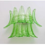 PS2471 ITALIAN MURANO GLASS PALM LEAF