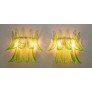 PS2471 ITALIAN MURANO GLASS PALM LEAF