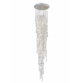 PS2488 BAMBOO CASCADE CHANDELIER