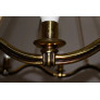 PS2492 VINTAGE CIRCULAR BRASS CHANDELIER