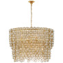 PS2543 MILAZZO WATERFALL CHANDELIER