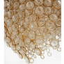 PS2543 MILAZZO WATERFALL CHANDELIER