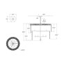 PS2543 MILAZZO WATERFALL CHANDELIER