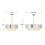 PS2545 REVERIE CHANDELIER