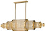 PS2555 WALDORF LINEAR CHANDELIER