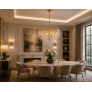 PS2561 RAYNE 31" CHANDELIER