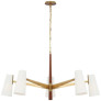 PS2564 OLINA 44" CHANDELIER