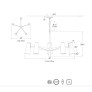 PS2564 OLINA 44" CHANDELIER