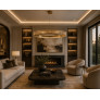 PS2573 KAYDEN LED RING CHANDELIER