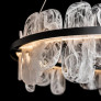 PS2575 VITRE CIRCULAR LED CHANDELIER