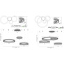 PS2581 ARIA MULTI LIGHT CHANDELIER