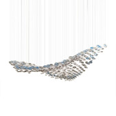 PS2583 FLYING SURGE LED CHANDELIER