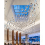 PS2583 FLYING SURGE LED CHANDELIER