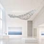 PS2583 FLYING SURGE LED CHANDELIER