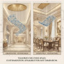 PS2583 FLYING SURGE LED CHANDELIER
