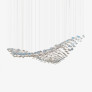 PS2583 FLYING SURGE LED CHANDELIER