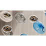 PS2583 FLYING SURGE LED CHANDELIER