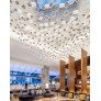 PS2583 FLYING SURGE LED CHANDELIER