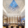 PS2583 FLYING SURGE LED CHANDELIER