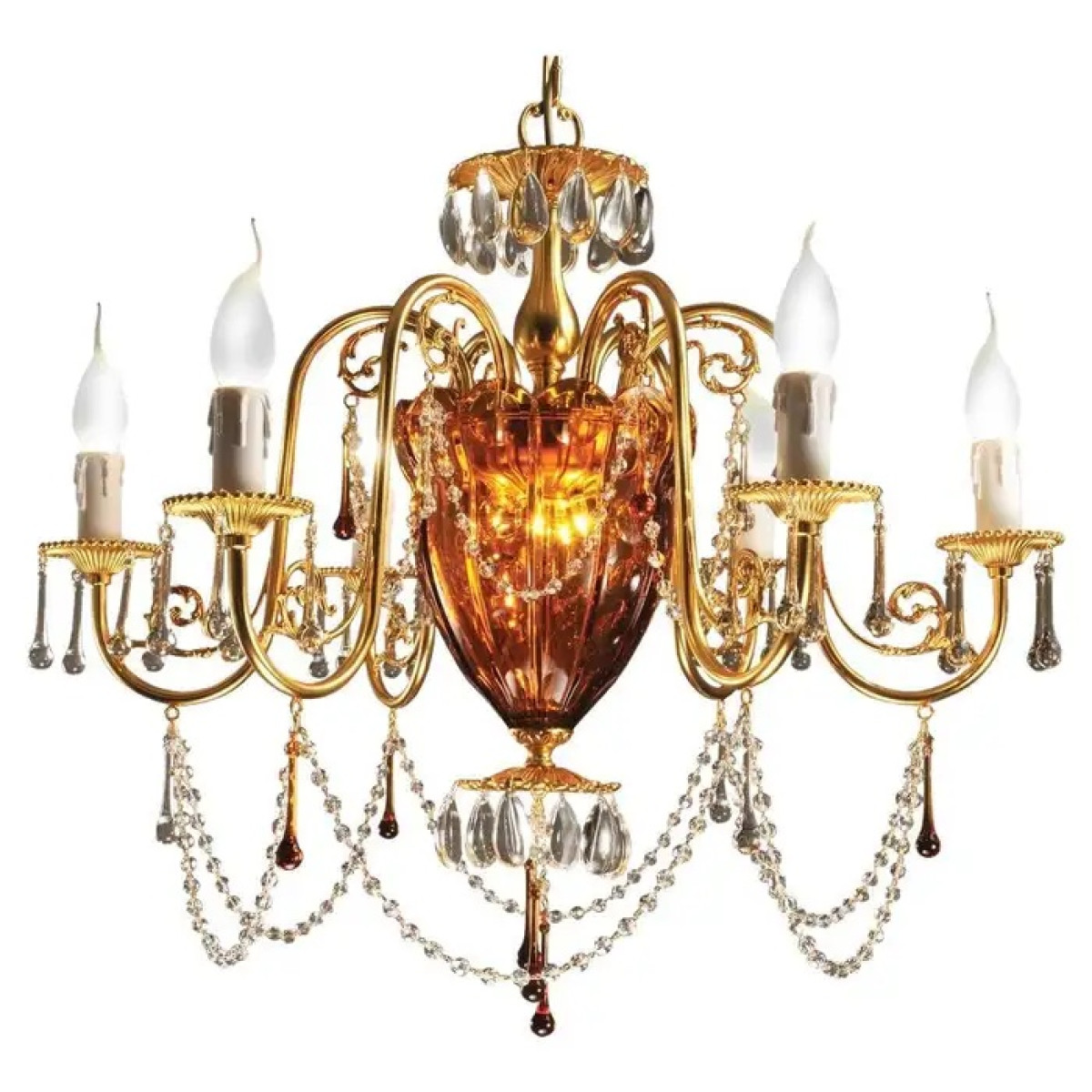 PS2585 6-LIGHTS CRYSTAL CHANDELIER PS2585 6-LIGHTS CRYSTAL CHANDELIER