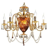 PS2585 6-LIGHTS CRYSTAL CHANDELIER