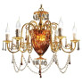 PS2585 6-LIGHTS CRYSTAL CHANDELIER