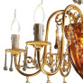 PS2585 6-LIGHTS CRYSTAL CHANDELIER