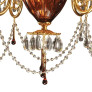 PS2585 6-LIGHTS CRYSTAL CHANDELIER