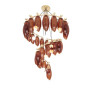PS2587 DECO STYLE SUSPENSION LAMP CHANDELIER