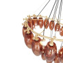 PS2587 DECO STYLE SUSPENSION LAMP CHANDELIER