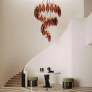 PS2587 DECO STYLE SUSPENSION LAMP CHANDELIER