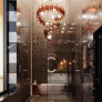 PS2587 DECO STYLE SUSPENSION LAMP CHANDELIER