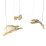 PS2589 MODERN NATURE INSPIRED SUSPENSION LAMP