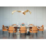 PS2589 MODERN NATURE INSPIRED SUSPENSION LAMP