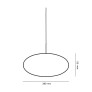PS2590 FANTASIA EXTRA PENDANT
