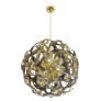 PS2592 Italian Handmade Murano Glass / Brass Chandelier