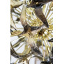 PS2592 Italian Handmade Murano Glass / Brass Chandelier