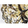 PS2592 Italian Handmade Murano Glass / Brass Chandelier