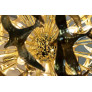 PS2592 Italian Handmade Murano Glass / Brass Chandelier