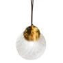 PS2593 ITALIAN MURANO GLASS SHADE CHANDELIER