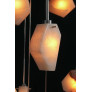 PS2594 CONTEMPORARY SAURON ALABASTER PENDANT