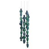 PS2595 CHAVANA CONTEMPORARY GLASS PENDANT