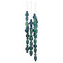 PS2595 CHAVANA CONTEMPORARY GLASS PENDANT