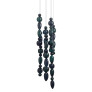 PS2595 CHAVANA CONTEMPORARY GLASS PENDANT