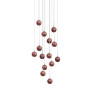 PS2596 SWEETY BLOWN GLASS PENDANT LIGHT