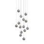 PS2596 SWEETY BLOWN GLASS PENDANT LIGHT