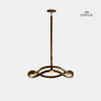 PS2597 TRYST THREE PENDANT