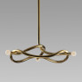PS2597 TRYST THREE PENDANT